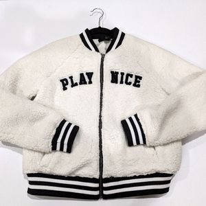 Fleece Forever 21 jacket size M